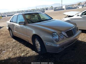  Salvage Mercedes-Benz E-Class