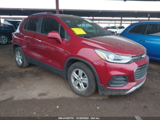  Salvage Chevrolet Trax