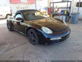  Salvage Porsche Boxster