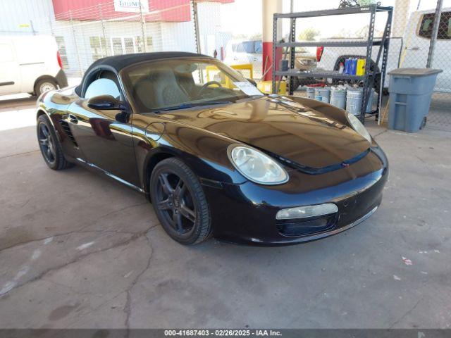  Salvage Porsche Boxster