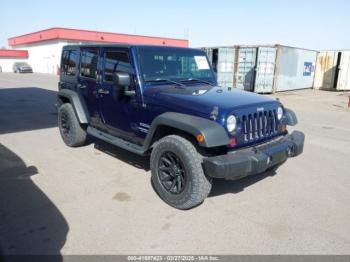  Salvage Jeep Wrangler