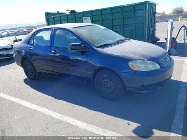  Salvage Toyota Corolla