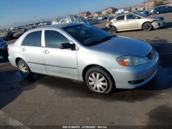  Salvage Toyota Corolla