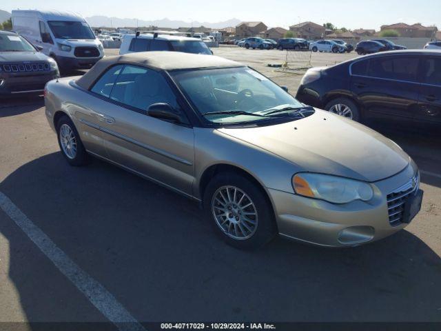  Salvage Chrysler Sebring