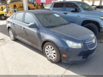  Salvage Chevrolet Cruze