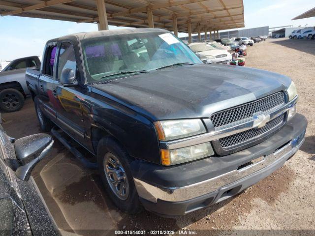  Salvage Chevrolet Silverado 1500