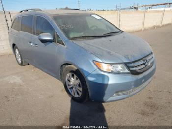  Salvage Honda Odyssey