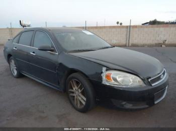  Salvage Chevrolet Impala