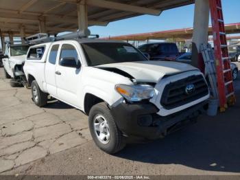  Salvage Toyota Tacoma