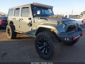  Salvage Jeep Wrangler