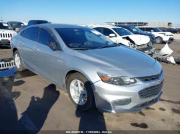  Salvage Chevrolet Malibu