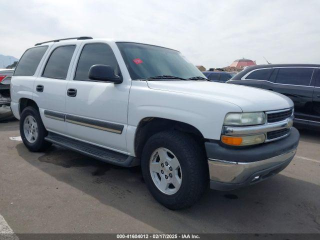  Salvage Chevrolet Tahoe