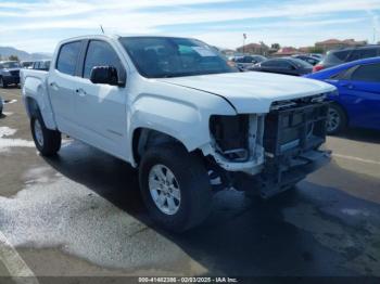  Salvage GMC Canyon