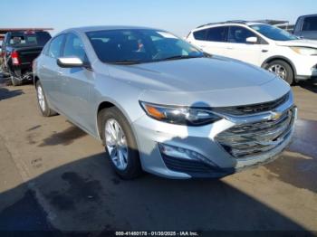  Salvage Chevrolet Malibu