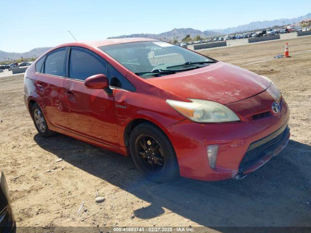  Salvage Toyota Prius