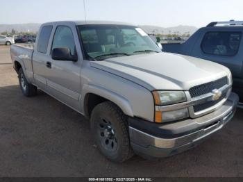  Salvage Chevrolet Silverado 1500