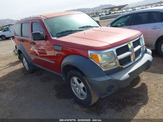  Salvage Dodge Nitro