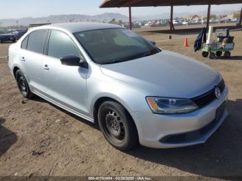  Salvage Volkswagen Jetta