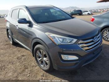  Salvage Hyundai SANTA FE