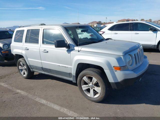  Salvage Jeep Patriot