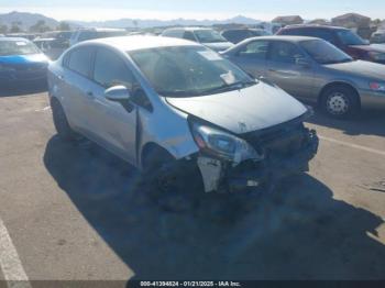  Salvage Kia Rio