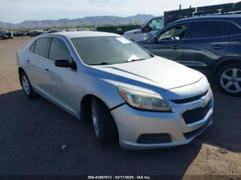  Salvage Chevrolet Malibu