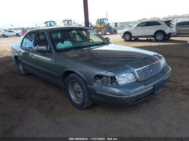  Salvage Ford Crown Victoria