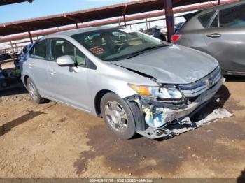  Salvage Honda Civic