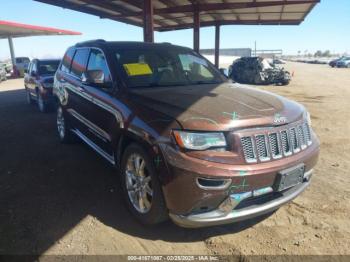  Salvage Jeep Grand Cherokee