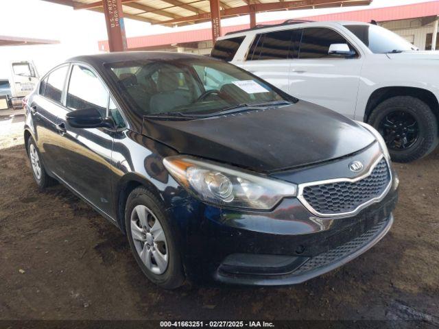  Salvage Kia Forte