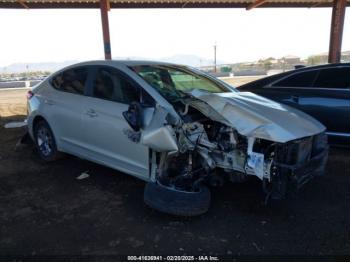  Salvage Hyundai ELANTRA