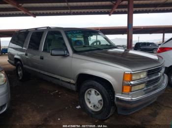  Salvage Chevrolet Suburban 1500