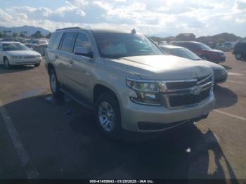  Salvage Chevrolet Tahoe