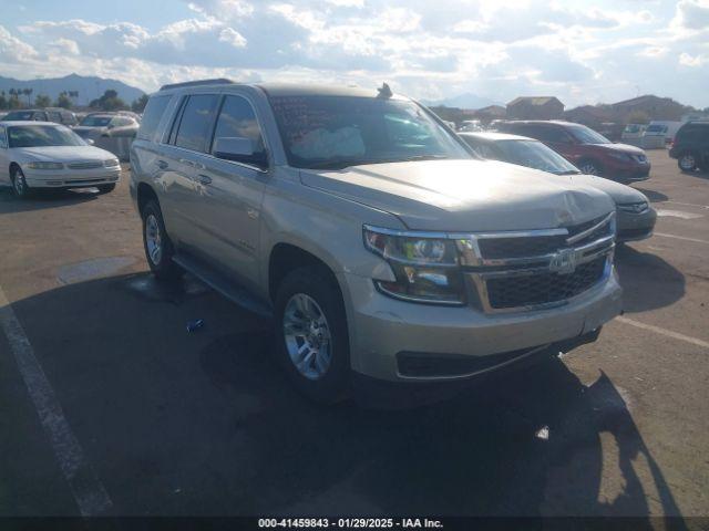  Salvage Chevrolet Tahoe