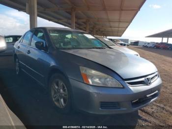  Salvage Honda Accord