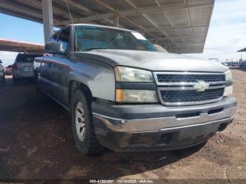  Salvage Chevrolet Silverado 1500