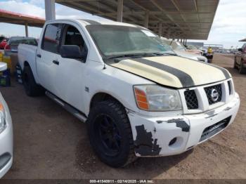  Salvage Nissan Titan