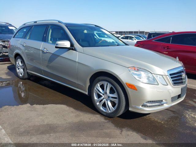  Salvage Mercedes-Benz E-Class