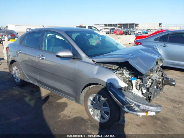  Salvage Kia Rio