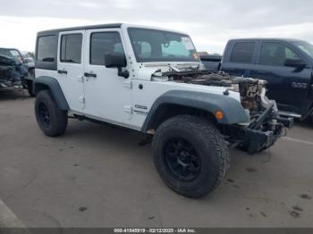  Salvage Jeep Wrangler