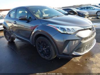  Salvage Toyota C-HR