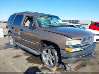  Salvage Chevrolet Tahoe