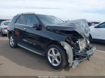  Salvage Mercedes-Benz GLE