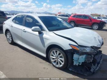  Salvage Toyota Camry