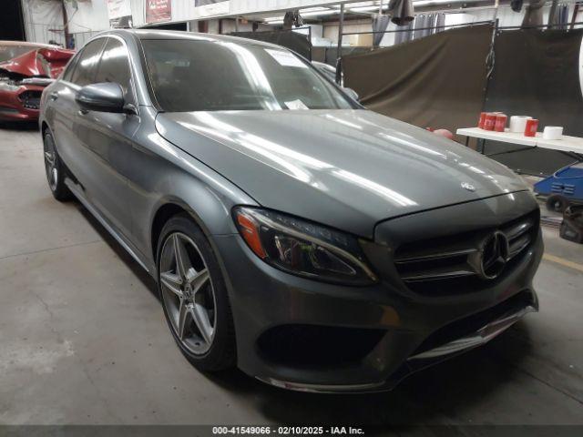  Salvage Mercedes-Benz C-Class