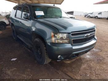  Salvage Chevrolet Tahoe