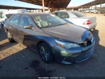  Salvage Toyota Camry