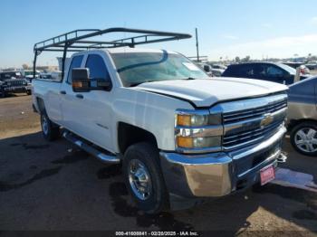  Salvage Chevrolet Silverado 2500