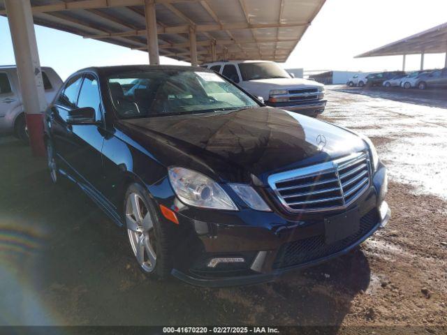  Salvage Mercedes-Benz E-Class