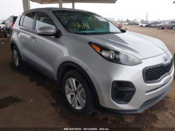  Salvage Kia Sportage